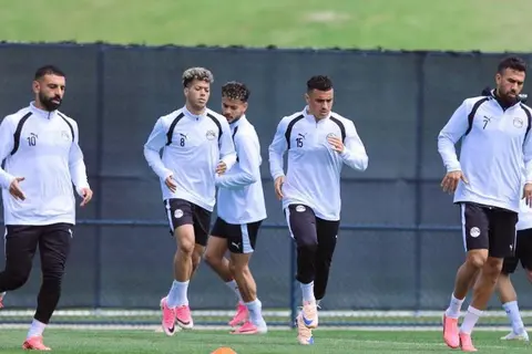 منتخب مصر يواصل تدريباته بمشاركة صلاح.. ويتوجه إلى دالاس استعدادًا لمواجهة أستراليا